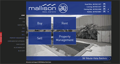 Desktop Screenshot of mallison.com.au